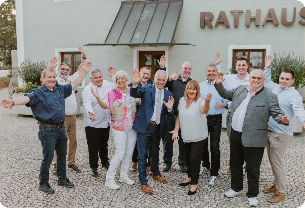 Unsere Kandidaten der Liste 7 - UBO - Unabhängige Bürger Obertraubling - Kammunalwahl 2026