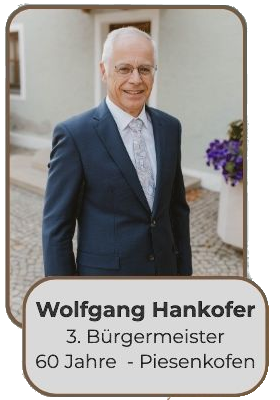 Listenplatz 701 - Wolfgang Hankofer - Unabhängige Bürger Obertraubling