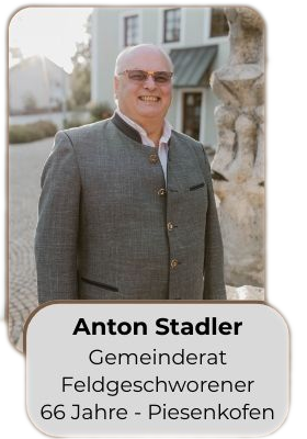 Listenplatz 702 - Anton Stadler - Unabhängige Bürger Obertraubling