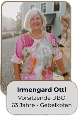 Listenplatz 704 - Irmengard Ottl - Unabhängige Bürger Obertraubling