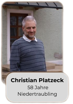 Listenplatz 707 - Christian Platzeck - Unabhängige Bürger Obertraubling