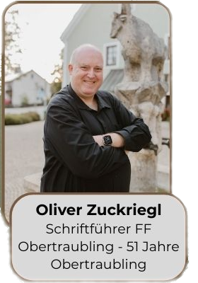 Listenplatz 708 - Oliver Zuckriegl - Unabhängige Bürger Obertraubling