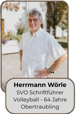 Listenplatz 715 - Herrmann Wörle - Unabhängige Bürger Obertraubling