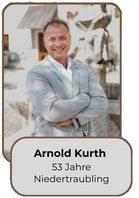 Listenplatz 717 - Arnold Kurth - Unabhängige Bürger Obertraubling