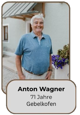 Listenplatz 718 - Anton Wagner - Unabhängige Bürger Obertraubling